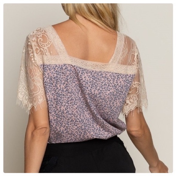 POL Leopard Printed Sweetheart Confession Tee - Picture 7 of 13